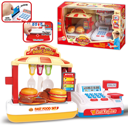 Sklepowa kasa fiskalna Sklep dla dzieci Fast Food Stragan z akcesoriami