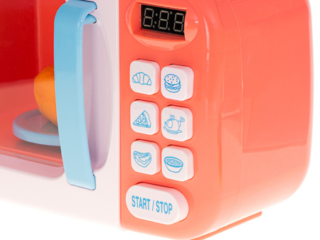 Interaktywna kuchenka mikrofalowa dla dzieci Mikrofalówka z akcesoriami Piankolina