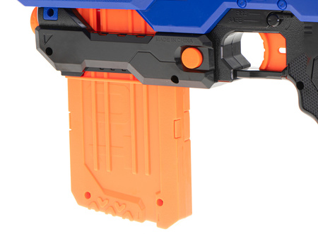 Wyrzutnia Karabin maszynowy NERF na naboje piankowe Strzałki Pistolet z 3 celami dla dzieci