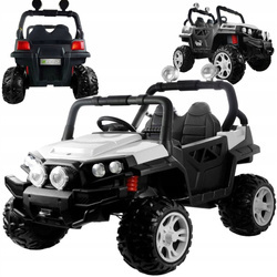 Samochód na akumulator Jeep elektryczny Auto dla dzieci światła LED HL2188