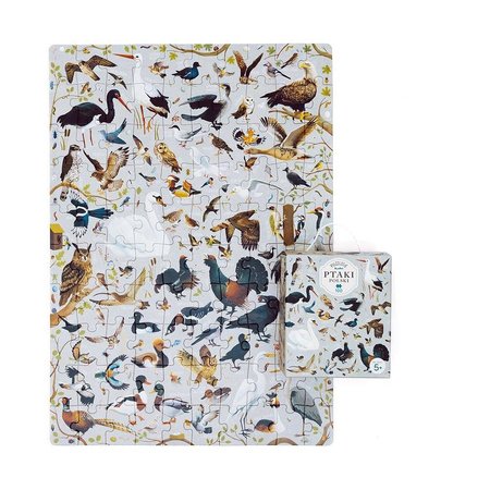 Puzzlove Czuczu Puzzle 100 elementów - Ptaki