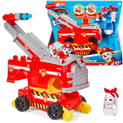 Psi Patrol Pojazd funkcyjny - Wóz strażacki Marshalla