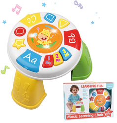 Interaktywny stolik edukacyjny dla dzieci Muzyczny panel