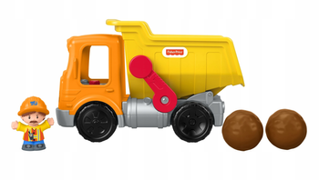 Edukacyjna wywrotka małego odkrywcy Little People FISHER-PRICE GMX89