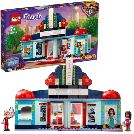 LEGO Friends Klocki zestaw 41448 Kino w Heartlake City 