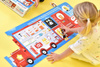 Czu Czu Puzzle z dziurką - Wóz strażacki 23 elementy
