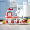 Lego DUPLO - Remiza strażacka i helikopter 10970