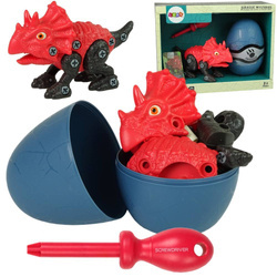 Dinozaur Triceratops śrubokręt zestaw dla dzieci do majsterkowania