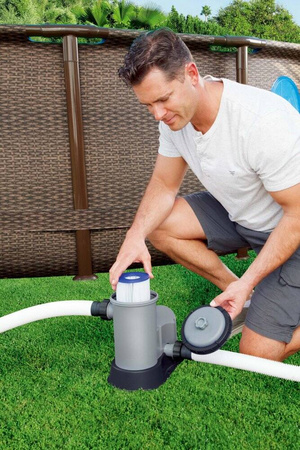 Pompa filtrująca wodę do basenu 5678l/h Bestway filtr