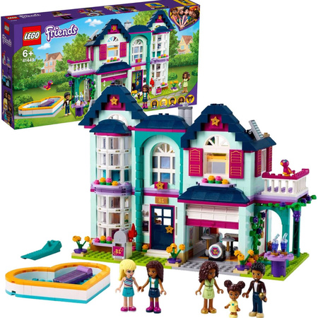 LEGO Friends Klocki 41449 Dom rodzinny Anderei