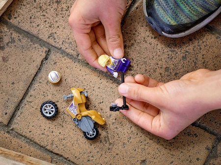 LEGO City Klocki 60309 Selfie na motocyklu kaskaderskim
