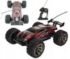 Duży samochód zdalnie sterowany RC Land Buster 2.4G 45km/h 1500mah na pilota czerwony
