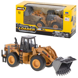 Samochód budowlany Koparka Ładowarka Spychacz 1:40