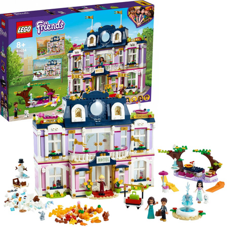 LEGO Friends Klocki Wielki Hotel w Mieście Heartlake 41684