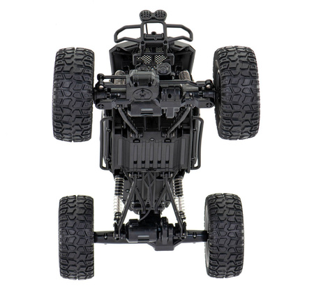 Duży samochód terenowy zdalnie sterowany RC Auto Rock Crawler 1:8 51cm złoty