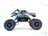 Duży samochód zdalnie sterowany Rock Crawler Pick-up Auto RC 1:14 4WD niebieski