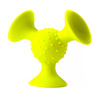 Bobo Przyssawki 3 silikonowe grzechotki Gryzaki dla dzieci PipSquigz Fat Brain Toys FA089-1 