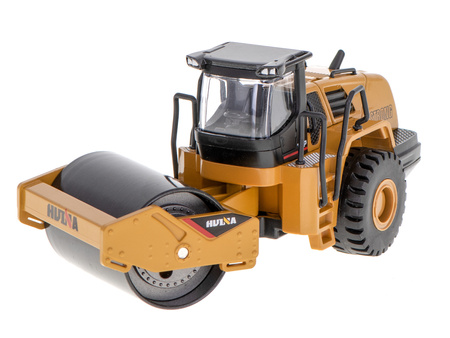 Samochód budowlany Walec Drogowy Die-Cast 1:50