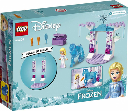 Lego Disney - Elza i lodowa stajnia Nokka 43209