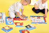 Czu Czu Puzzle z dziurką - Wóz strażacki 23 elementy