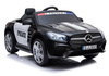 Auto na akumulator pojazd elektryczny samochód policyjny policja dla dzieci czarny Mercedes SL500