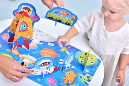 CzuCzu Puzzle przestrzenne Kosmos 20 elementów