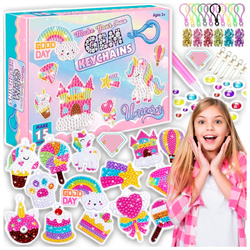 Haft diamentowy mozaika dla dzieci zestaw kreatywny jednorożec