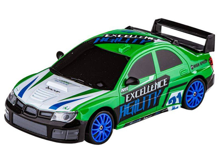 Wyścigowy samochód do driftu zdalnie sterowany dla dzieci 4WD zielony