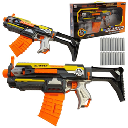 Zabawkowy karabin na naboje piankowe Pistolet dla dzieci 20 sztuk