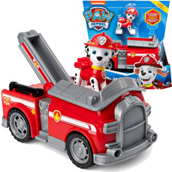 Psi Patrol Pojazdy Bohaterów wóż strażacki Marshall'a