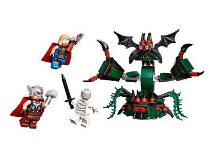 Klocki LEGO Super Heroes - Atak na Nowy Asgard 76207