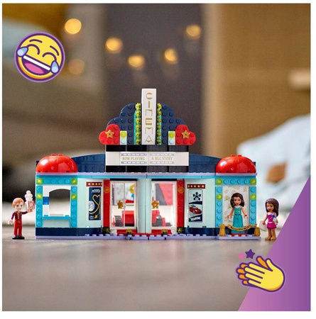 LEGO Friends Klocki zestaw 41448 Kino w Heartlake City 