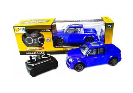 SAMOCHÓD ZDALNIE STEROWANY PICKUP DLA DZIECI JEEP NA PILOTA 1:24 MIX  KOLORÓW