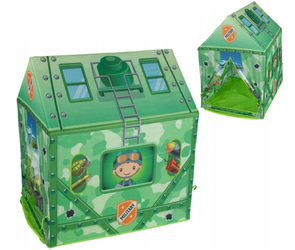 Namiot namiocik wojskowy dla dzieci domek