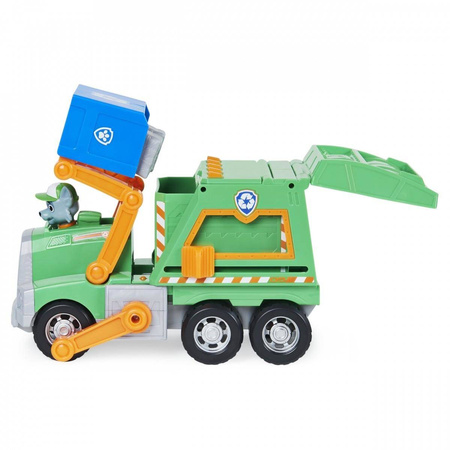 Psi Patrol Ciężarówka do recyklingu Rocky od Spin Master