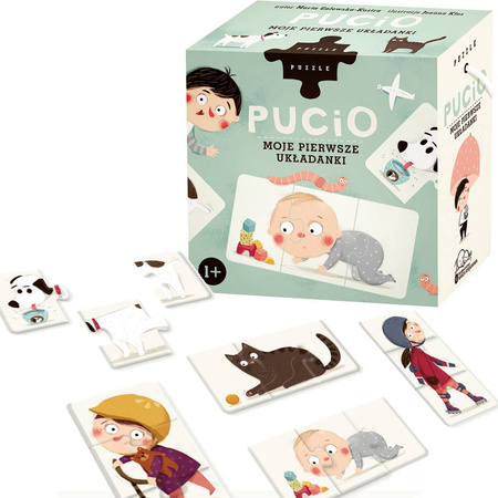 Puzzle Pucio Moje pierwsze układanki 21 elementów