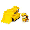 Psi Patrol Pojazd z figurką - Rubble od Spin Master