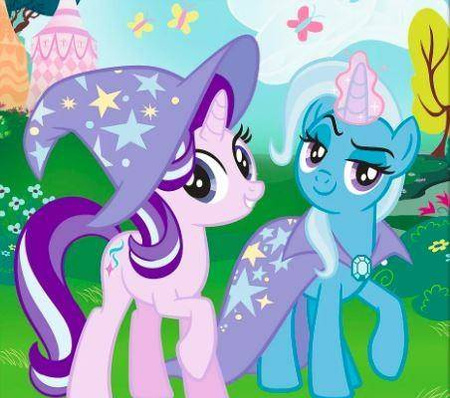 Puzzle My Little Pony 10w1- Niezwykłe Kucyki Mega Pack