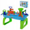 Stolik wodny zestaw do kąpieli i piasku WADER - POLESIE 40909 dla dzieci zabawki plac zabaw 