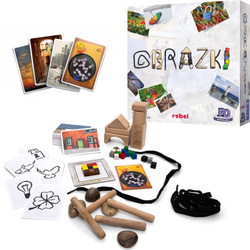 Gra rodzinna kreatywna Obrazki