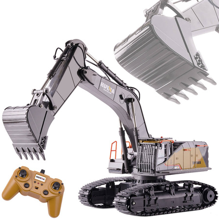 H-Toys Koparka sterowana RC 1592 skala 1:14 2,4GHz