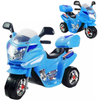 Duży motocykl elektryczny Motor na akumulator dla dzieci niebieski HC8051
