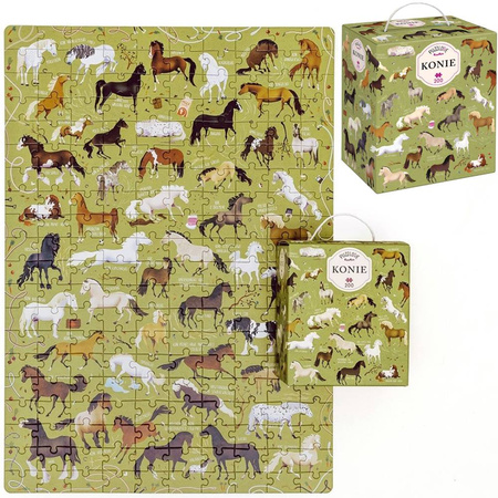 Puzzlove Czuczu Puzzle 200 elementów - Konie