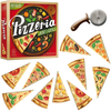 Rodzinna gra towarzyska Pizzeria Nasza Księgarnia Jedz i graj