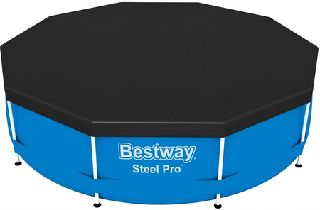 Pokrywa ochronna na basen stelażowy Bestway 305 cm 58036