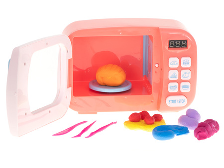 Interaktywna kuchenka mikrofalowa dla dzieci Mikrofalówka z akcesoriami Piankolina