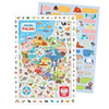 CzuCzu Puzzle obserwacyjane - Mapa Polski - 117 elementów