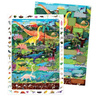 CzuCzu Puzzle Obserwacyjne Dinozaury 60 elem. + plakat 48x68