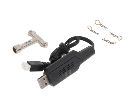 Samochód terenowy zdalnie sterowany RC Monster Truck 1:12 Żółty