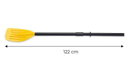 Jednopiórowe 2 wiosła do pontonu 122cm INTEX 59623